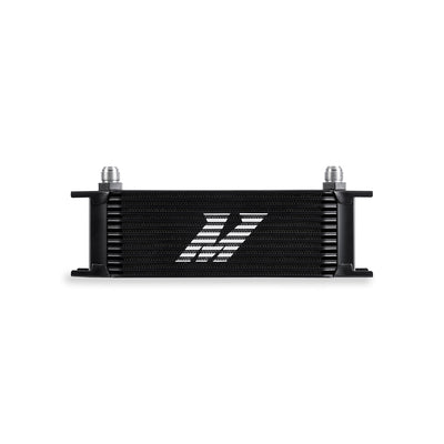 Universal 13-Row Oil Cooler Black <br> 13 L X 3.7 W X 4.72 in H