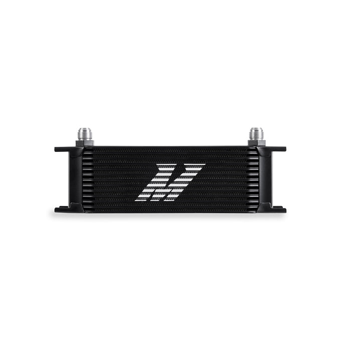 Universal 13-Row Oil Cooler Black <br> 13 L X 3.7 W X 4.72 in H