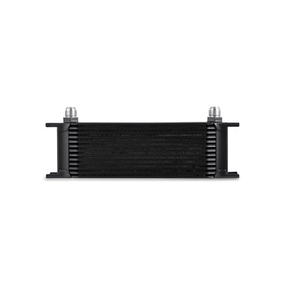 Universal 13-Row Oil Cooler Black <br> 13 L X 3.7 W X 4.72 in H