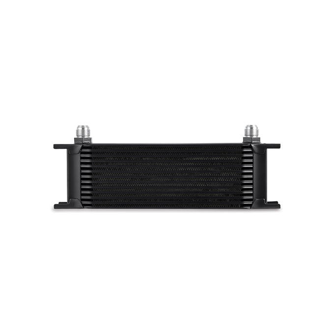 Universal 13-Row Oil Cooler Black <br> 13 L X 3.7 W X 4.72 in H