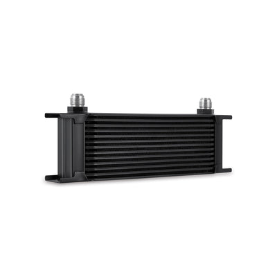 Universal 13-Row Oil Cooler Black <br> 13 L X 3.7 W X 4.72 in H
