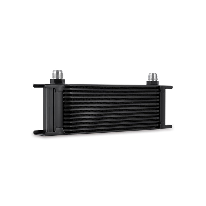 Universal 13-Row Oil Cooler Black <br> 13 L X 3.7 W X 4.72 in H