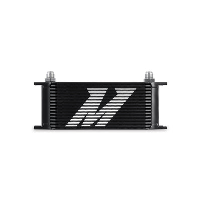 Universal 16 Row Oil Cooler - Black <br> 13 L X 3.7 W X 5.61 in H