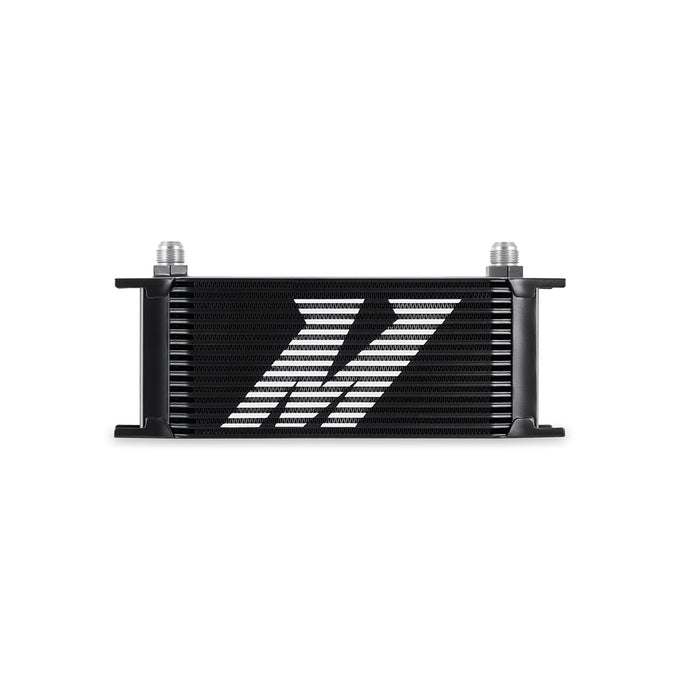 Universal 16 Row Oil Cooler - Black <br> 13 L X 3.7 W X 5.61 in H