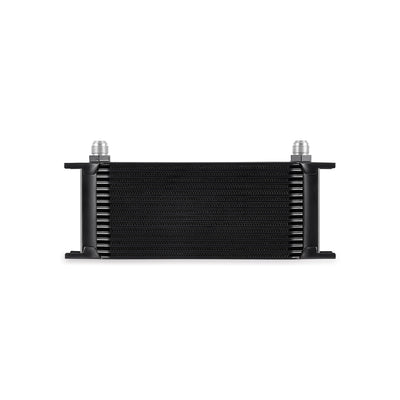 Universal 16 Row Oil Cooler - Black <br> 13 L X 3.7 W X 5.61 in H