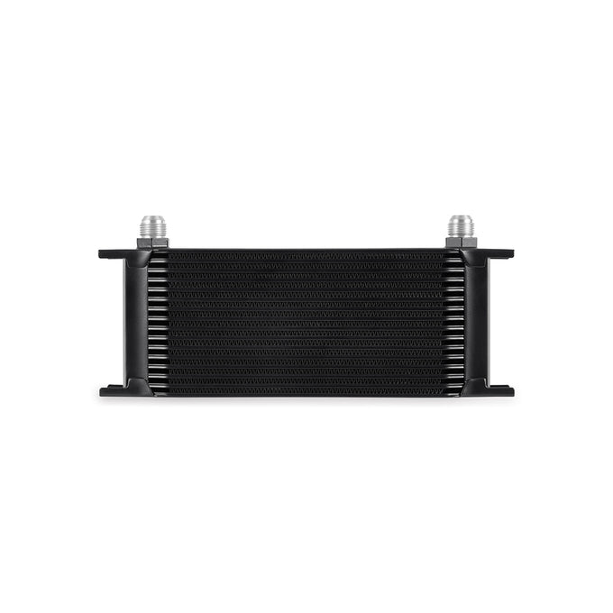 Universal 16 Row Oil Cooler - Black <br> 13 L X 3.7 W X 5.61 in H