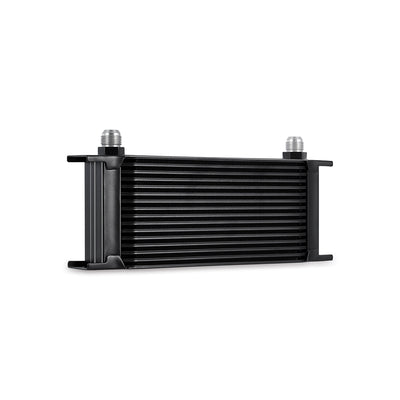 Universal 16 Row Oil Cooler - Black <br> 13 L X 3.7 W X 5.61 in H