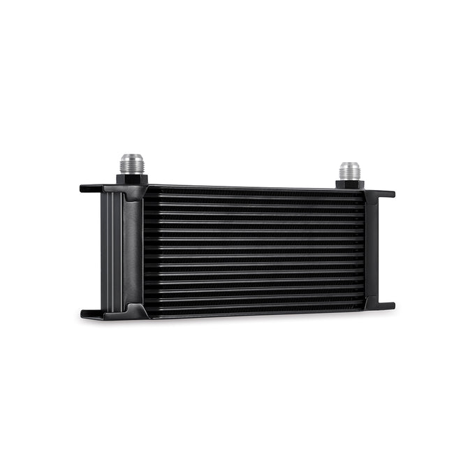 Universal 16 Row Oil Cooler - Black <br> 13 L X 3.7 W X 5.61 in H