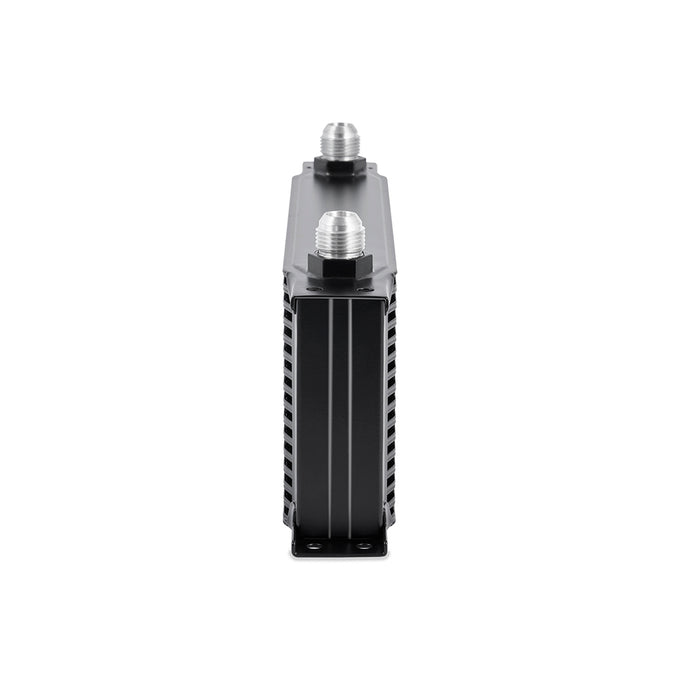 Universal 16 Row Oil Cooler - Black <br> 13 L X 3.7 W X 5.61 in H