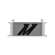 Universal 16-Row Oil Cooler Silver <br> 13 L X 3.7 W X 5.61 in H