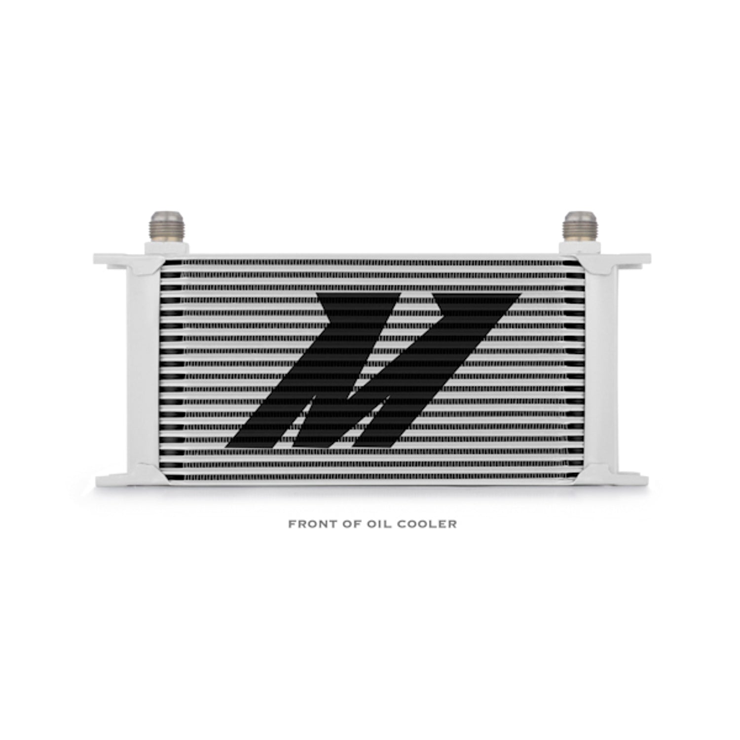 Universal 19 Row Oil Cooler <br> 6.44 L X 1.97 W X 12.95 in H