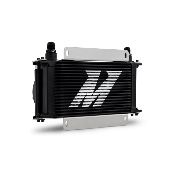 Universal 19 Row Oil Cooler Kit w/2x5in Fans <br> 12.99 L X 5.04 W X 8.13 in H