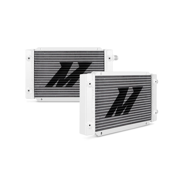Universal 19 Row Dual Pass Oil Cooler <br> 8.27 L X 1.77 W X 14.8 in H