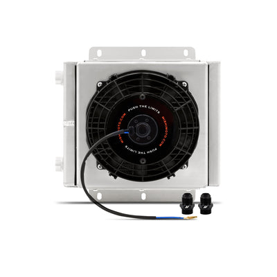 23 Row Oil Cooler Kit w/1in x 8in Fan <br> 12.35 L X 4.23 W X 7.96 in H