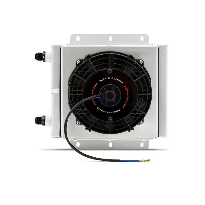 23 Row Oil Cooler Kit w/1in x 8in Fan <br> 12.35 L X 4.23 W X 7.96 in H