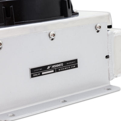 23 Row Oil Cooler Kit w/1in x 8in Fan <br> 12.35 L X 4.23 W X 7.96 in H