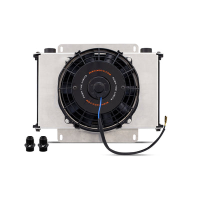 Universal Oil Cooler Kit 25-Row Cooler <br> 12.99 L X 2.01 W X 7.32 in H