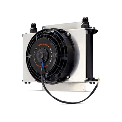 Universal Oil Cooler Kit 25-Row Cooler <br> 12.99 L X 2.01 W X 7.32 in H