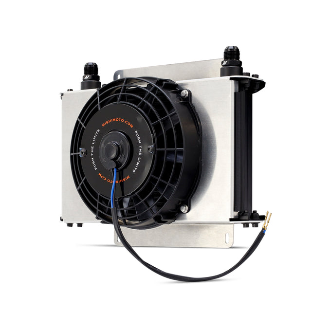 Universal Oil Cooler Kit 25-Row Cooler <br> 12.99 L X 2.01 W X 7.32 in H