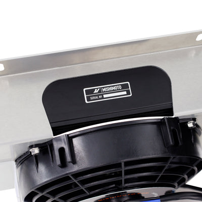Universal Oil Cooler Kit 25-Row Cooler <br> 12.99 L X 2.01 W X 7.32 in H