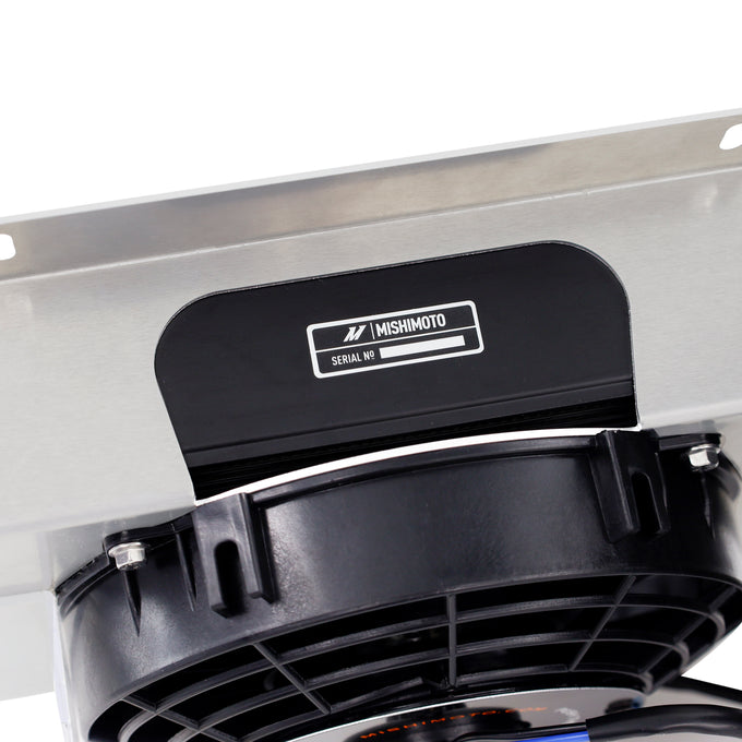 Universal Oil Cooler Kit 25-Row Cooler <br> 12.99 L X 2.01 W X 7.32 in H