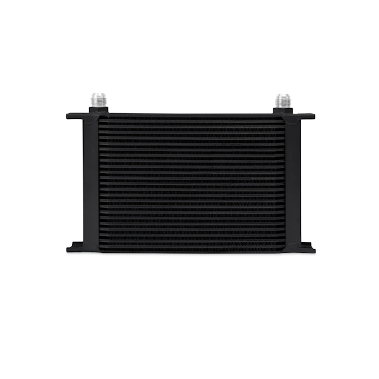 Universal 25 Row Oil Cooler - Black <br> 8.35 L X 1.97 W X 12.95 in H