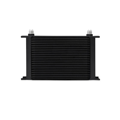 Universal 25 Row Oil Cooler - Black <br> 8.35 L X 1.97 W X 12.95 in H