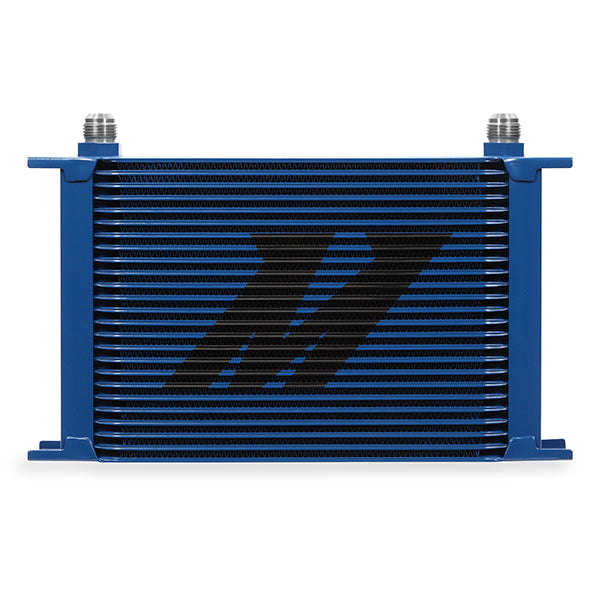 Universal 25 Row Oil Cooler - Blue <br> 8.35 L X 1.97 W X 12.95 in H