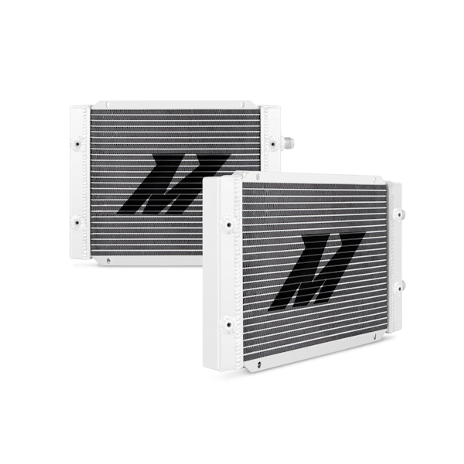 Universal 25 Row Dual Pass Oil Cooler <br> 11.57 L X 1.77 W X 14.8 in H