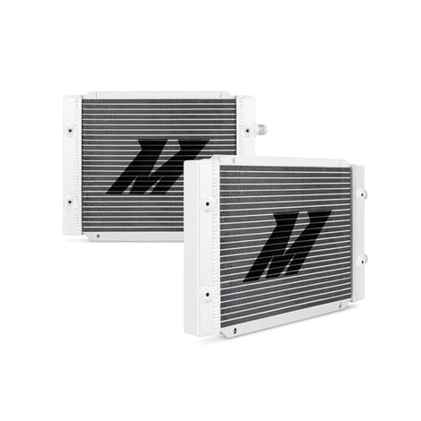 Universal 25 Row Dual Pass Oil Cooler <br> 11.57 L X 1.77 W X 14.8 in H