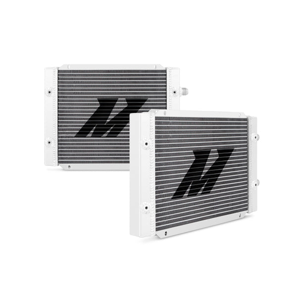 Universal 25 Row Dual Pass Oil Cooler <br> 11.57 L X 1.77 W X 14.8 in H