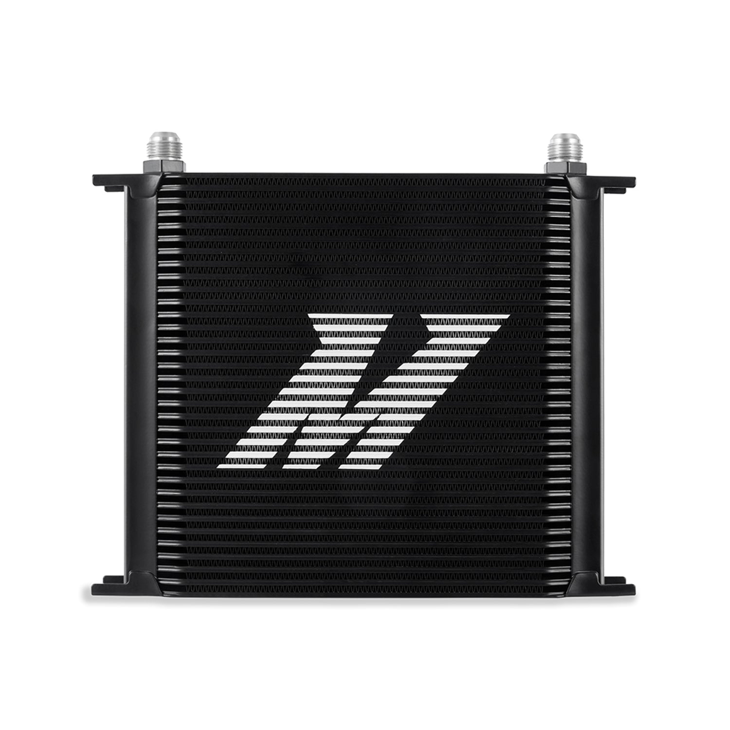 Universal 34 Row Oil Cooler - Black <br> 13 L X 3.7 W X 11.06 in H