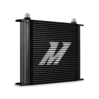Universal 34 Row Oil Cooler - Black <br> 13 L X 3.7 W X 11.06 in H
