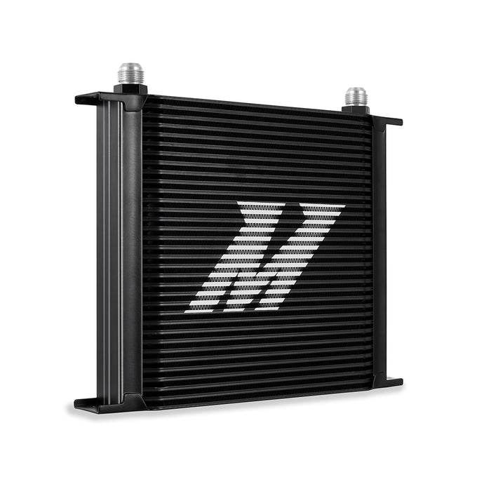Universal 34 Row Oil Cooler - Black <br> 13 L X 3.7 W X 11.06 in H