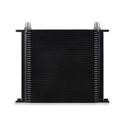 Universal 34 Row Oil Cooler - Black <br> 13 L X 3.7 W X 11.06 in H