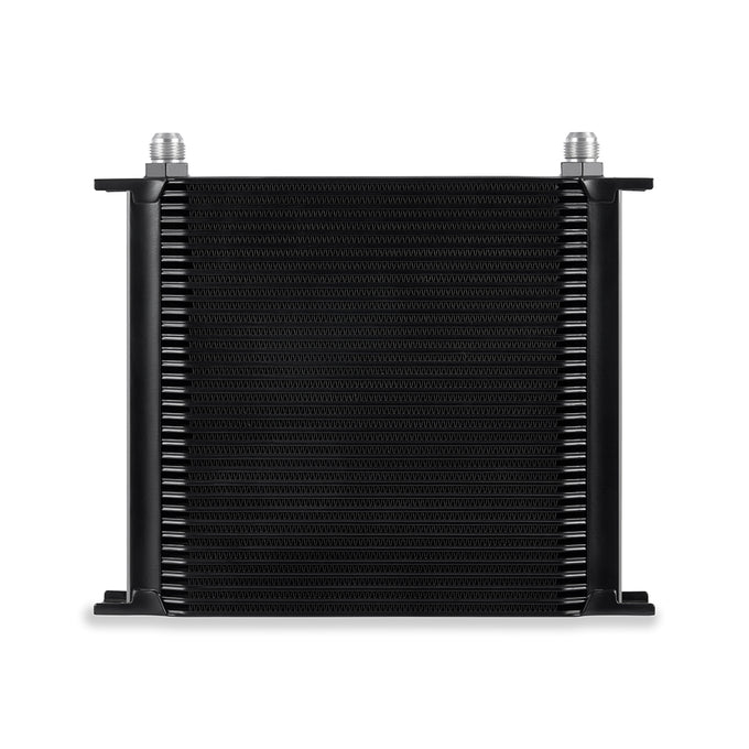 Universal 34 Row Oil Cooler - Black <br> 13 L X 3.7 W X 11.06 in H
