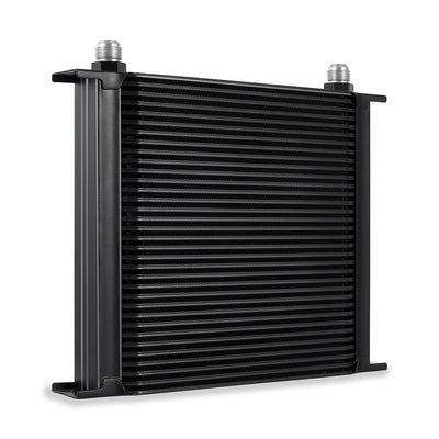 Universal 34 Row Oil Cooler - Black <br> 13 L X 3.7 W X 11.06 in H