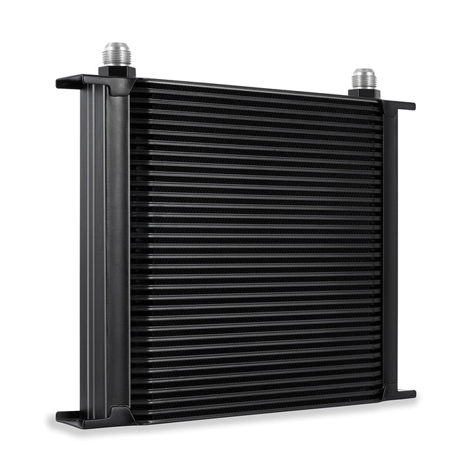 Universal 34 Row Oil Cooler - Black <br> 13 L X 3.7 W X 11.06 in H