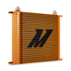Universal 34 Row Oil Cooler - Gold <br> 13 L X 3.7 W X 11.06 in H