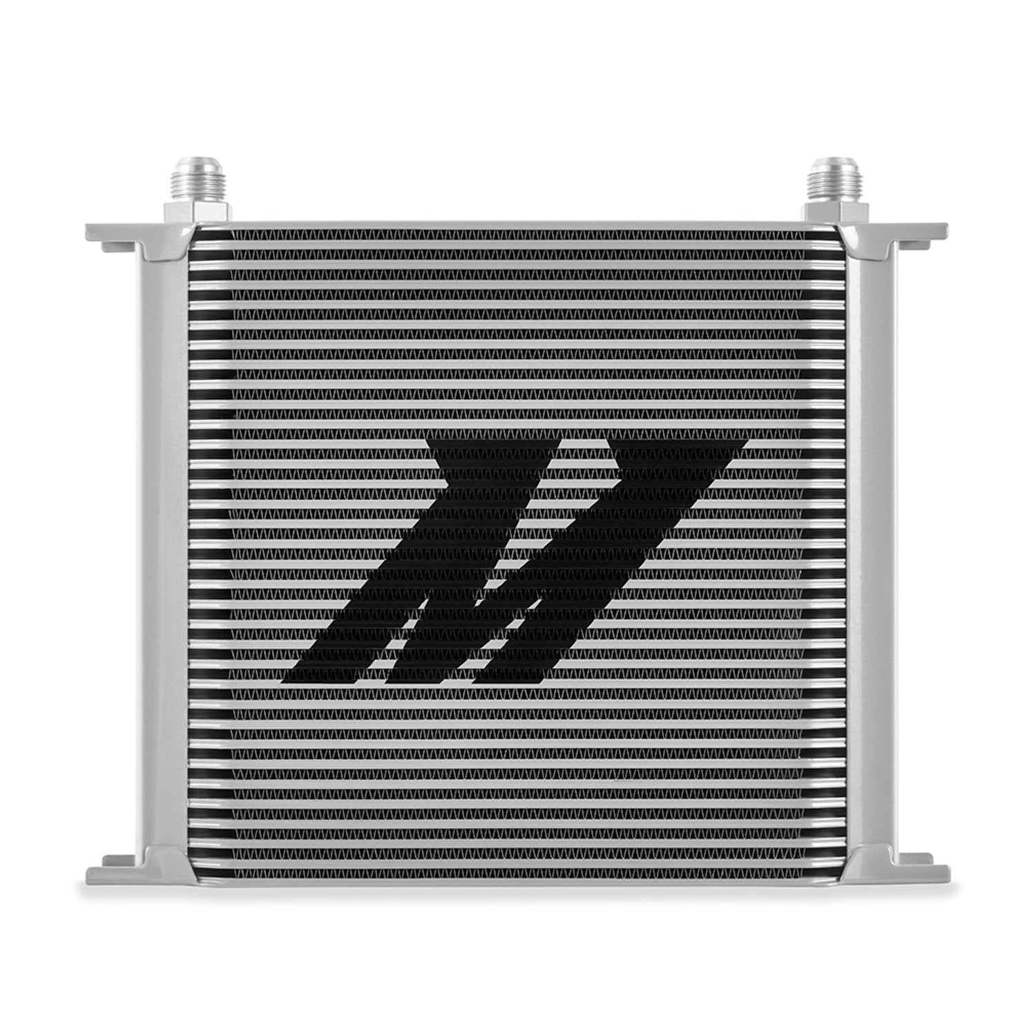 Universal 34 Row Oil Cooler - Silver <br> 13 L X 3.7 W X 11.06 in H