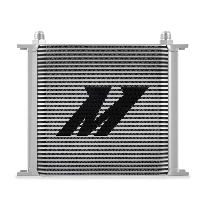 Universal 34 Row Oil Cooler - Silver <br> 13 L X 3.7 W X 11.06 in H