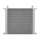 Universal 34 Row Oil Cooler - Silver <br> 13 L X 3.7 W X 11.06 in H