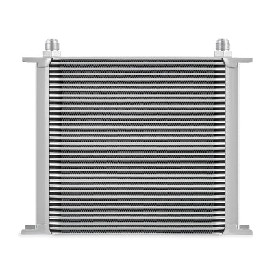 Universal 34 Row Oil Cooler - Silver <br> 13 L X 3.7 W X 11.06 in H