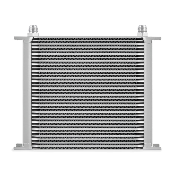 Universal 34 Row Oil Cooler - Silver <br> 13 L X 3.7 W X 11.06 in H