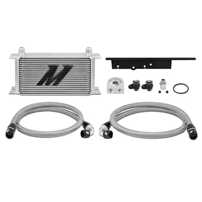 Oil Cooler Kit, Silver <br> 03-07 INFINITI G35, Nissan 350Z 3.5L