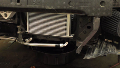 Oil Cooler Kit, Silver <br> 03-07 INFINITI G35, Nissan 350Z 3.5L