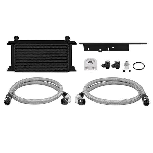 Oil Cooler Kit, Black <br> 03-07 INFINITI G35, Nissan 350Z 3.5L