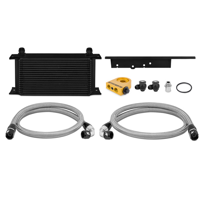 Thermostatic Black Oil Cooler Kit <br> 03-07 INFINITI G35, Nissan 350Z 3.5L