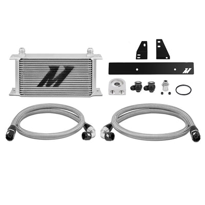 Billet Aluminum Oil Cooler Kit <br> 09-20 Nissan 370Z, 09-13 INFINITI G37 3.7L
