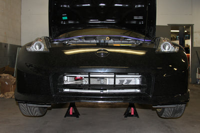 Billet Aluminum Oil Cooler Kit <br> 09-20 Nissan 370Z, 09-13 INFINITI G37 3.7L